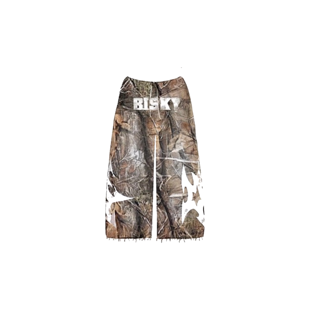 RISKY CHASER PANTS CAMO