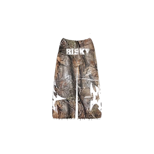 RISKY CHASER PANTS CAMO