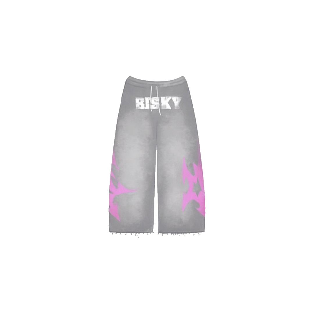 RISKY CHASER PANTS GREY